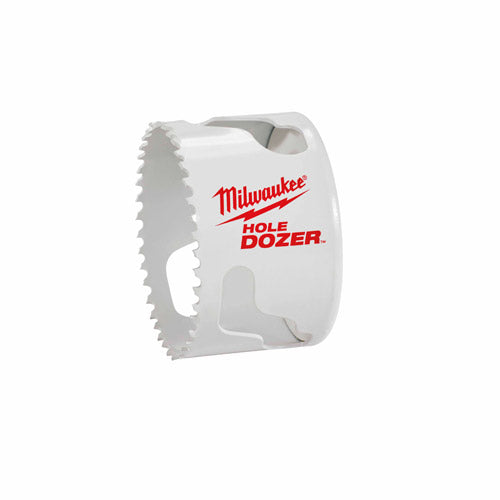 Milwaukee 49-56-0173 3" Hole Dozer™ Bi-Metal Hole Saw - 12