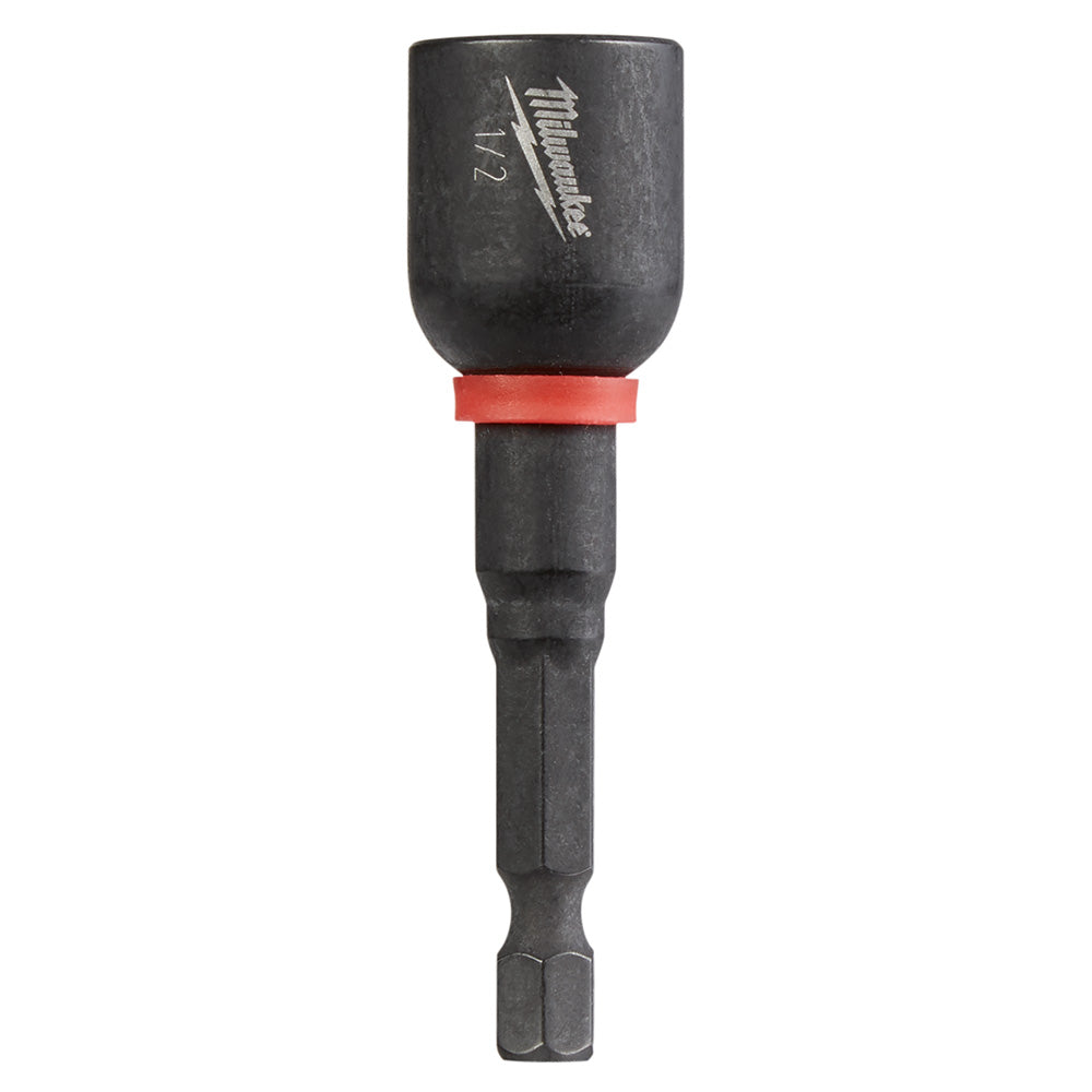 Milwaukee 49-66-0537 SHOCKWAVE™ 2-9/16 in. Magnetic Nut Driver 1/2 in. (10 Pk)