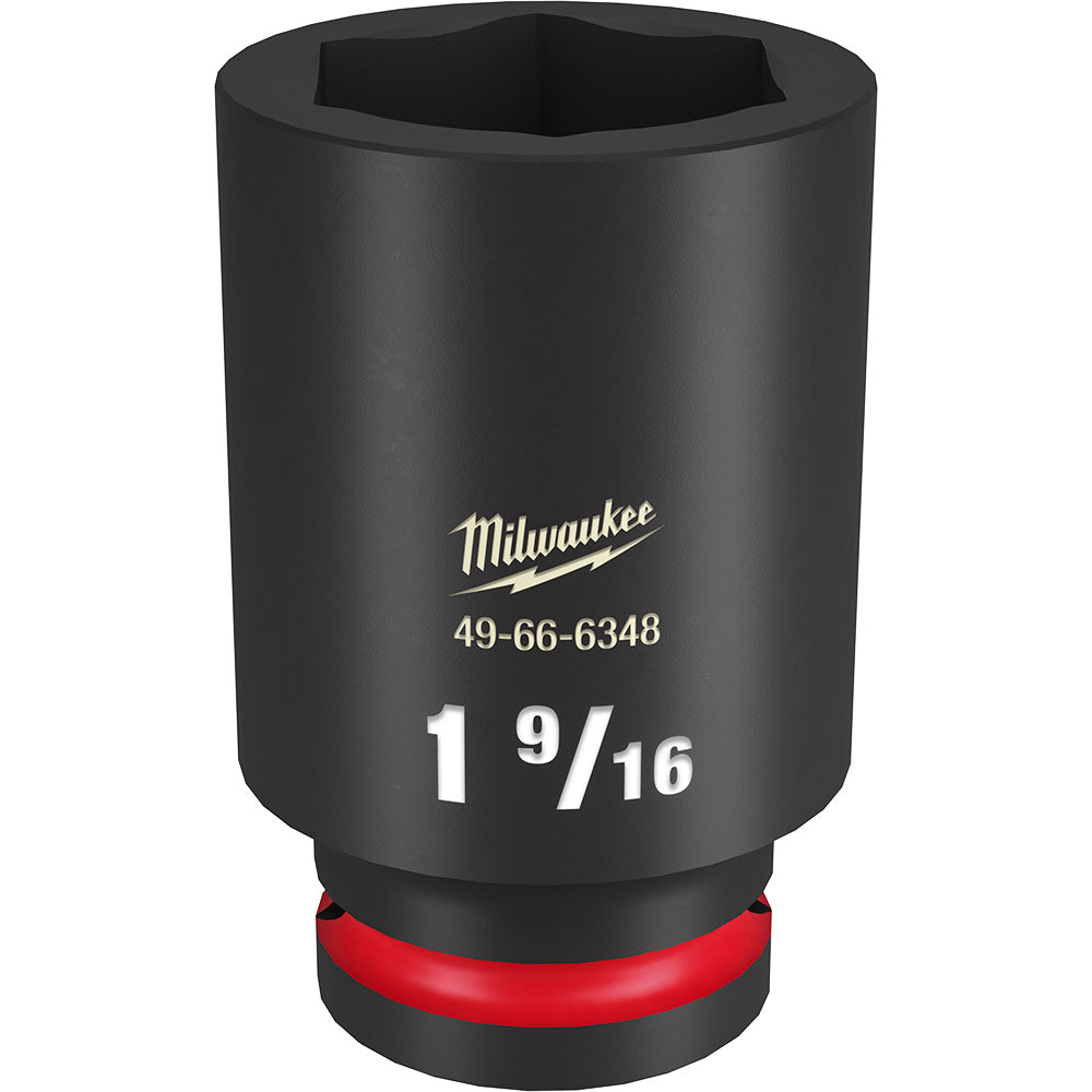 Milwaukee 49-66-6348 SHOCKWAVE Impact Duty™  3/4"Drive 1-9/16" Deep 6 Point Socket