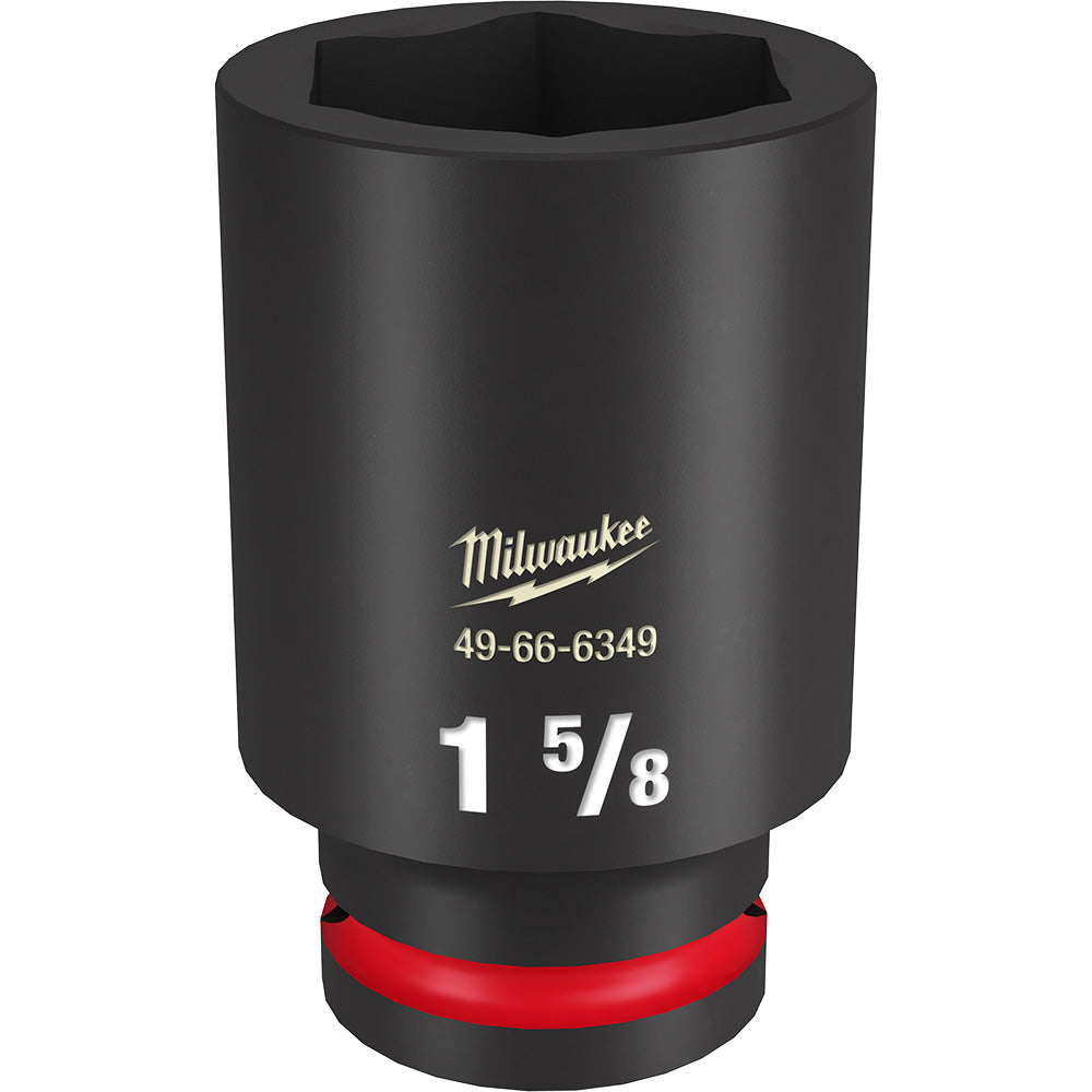 Milwaukee 49-66-6349 SHOCKWAVE Impact Duty™  3/4"Drive 1-5/8" Deep 6 Point Socket