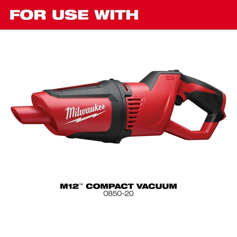 Milwaukee 49-90-1950 Filter 2-Pack - 3