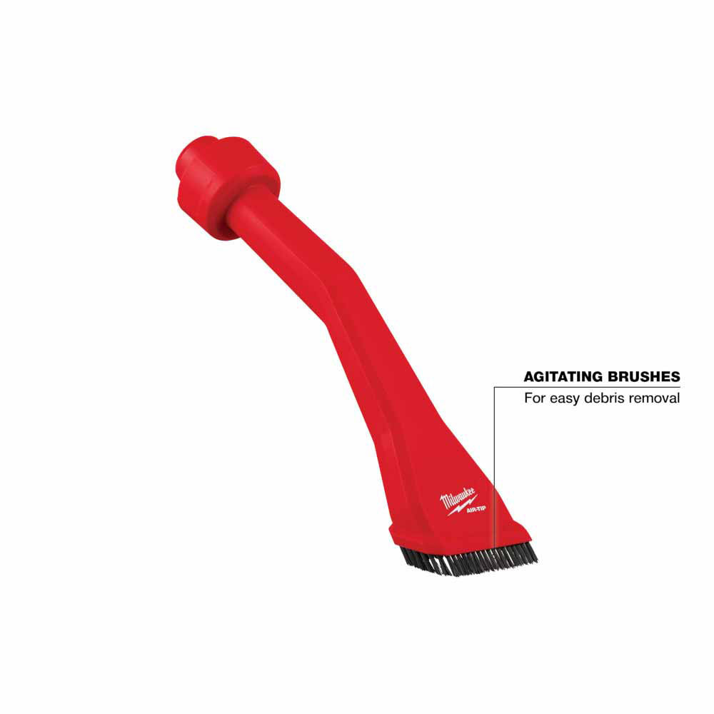 Milwaukee 49-90-2040 AIR-TIP Claw Utility Nozzle w/ Brushes - 4