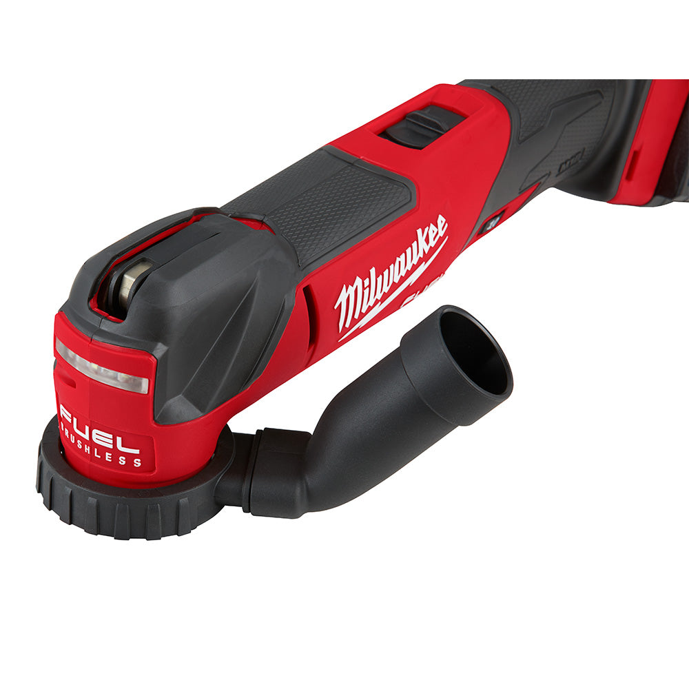 Milwaukee 49-90-2420 Oscillating Multi-Tool Dust Extractor Attachment - 7