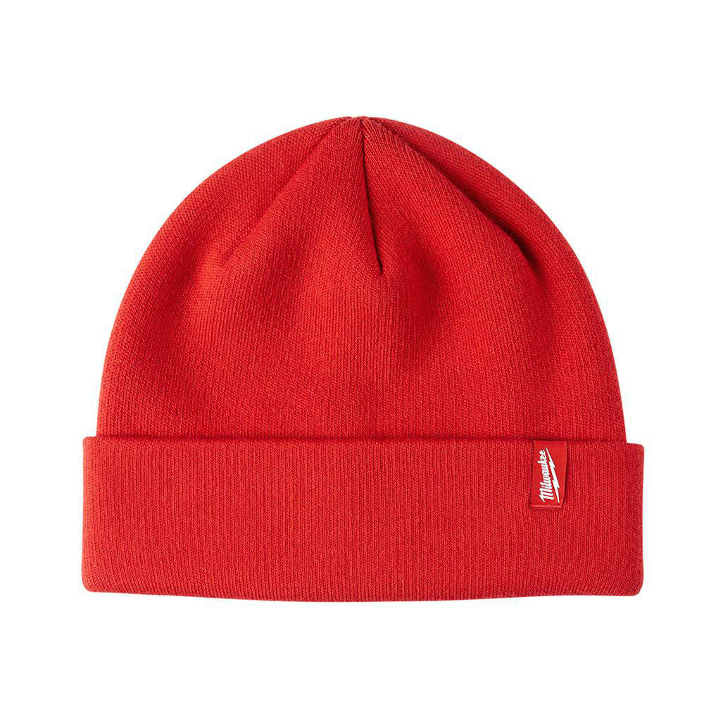 Milwaukee 503R Red Cuffed Beanie