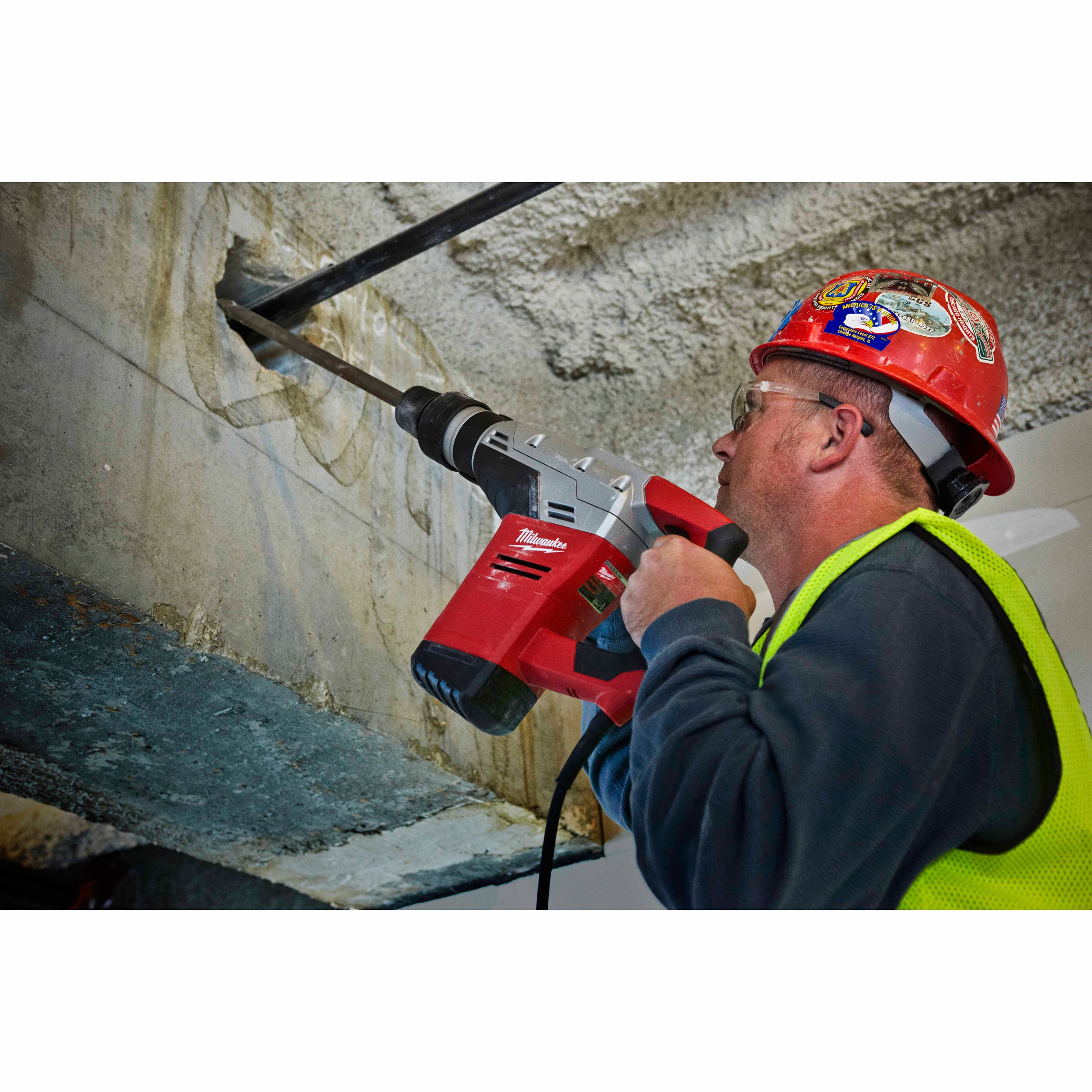 Milwaukee 5317-21 1-9/16" SDS Max Rotary Hammer - 9