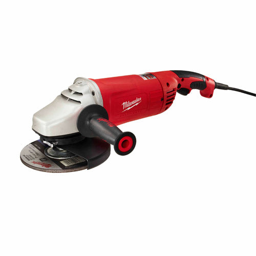 Milwaukee 6088-30 7/9" 15AMP Grinder /Lock-On - 3