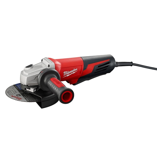 Milwaukee 6161-30 13 Amp 6" Small Angle Grinder Paddle, Lock-On