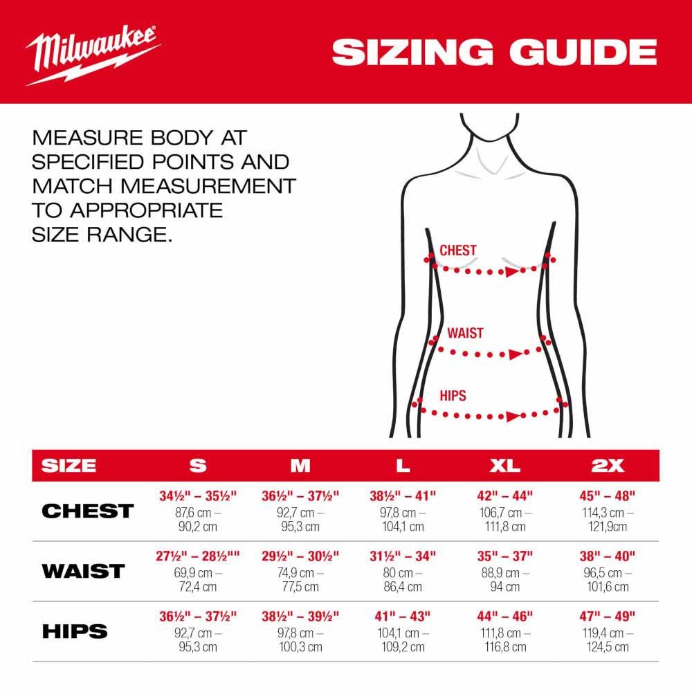 Milwaukee F300E-21 M12 Women's Green Axis Vest with (1) 2.0 Ah Battery and Charger - 6