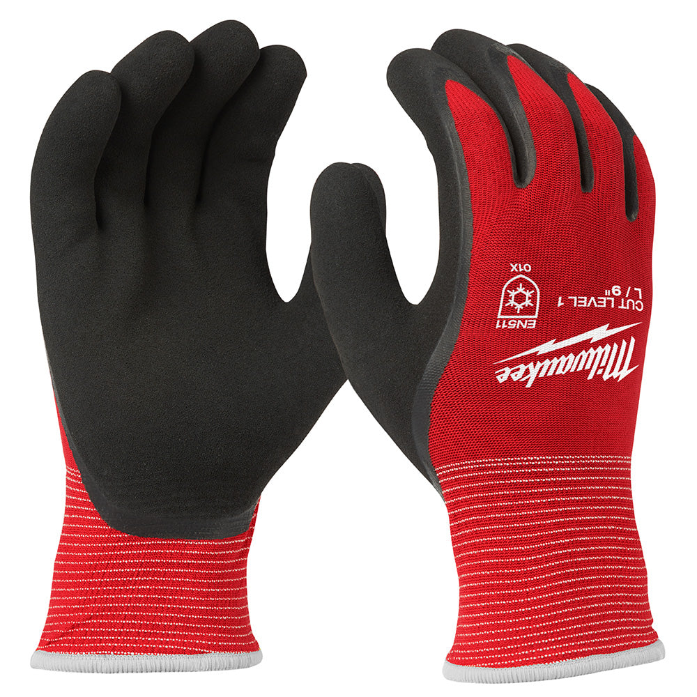 Milwaukee 48-22-8914B 12 Pack Cut Level 1 Insulated Gloves - XXL