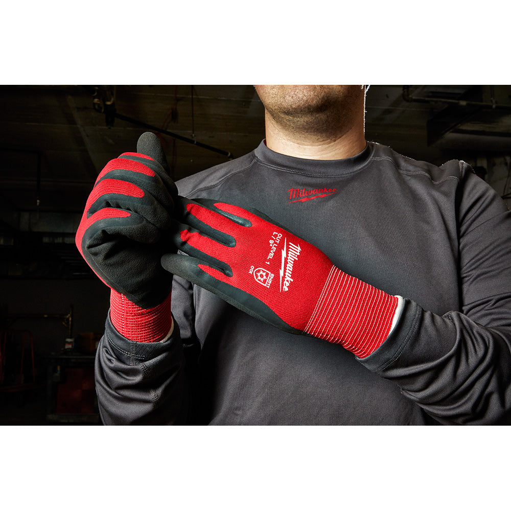 Milwaukee 48-22-8914B 12 Pack Cut Level 1 Insulated Gloves - XXL - 3