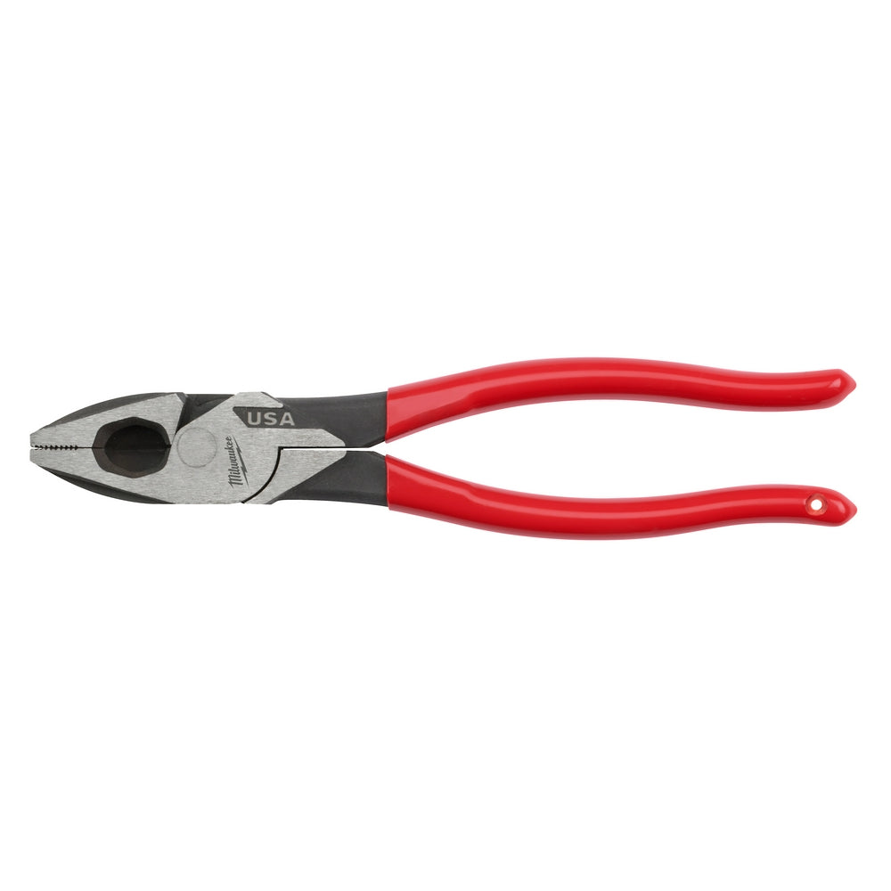 Milwaukee MT500 9" Lineman's Dipped Grip Pliers (USA)