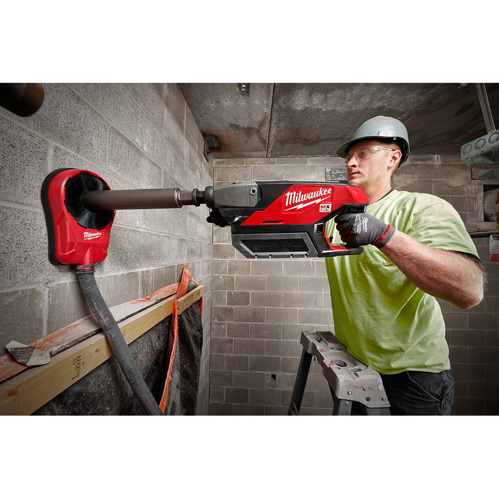 Milwaukee MXF301-2CXS MX FUEL Handheld Concrete Core Drill Kit w/ Stand, Two Batteries and Charger - 23