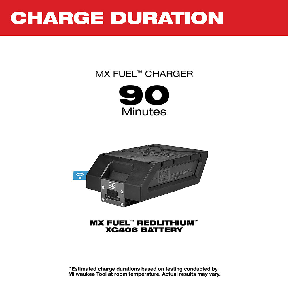 Milwaukee MXFXC406 MX FUEL REDLITHIUM 72V 6.0Ah XC406 Battery Pack - 5