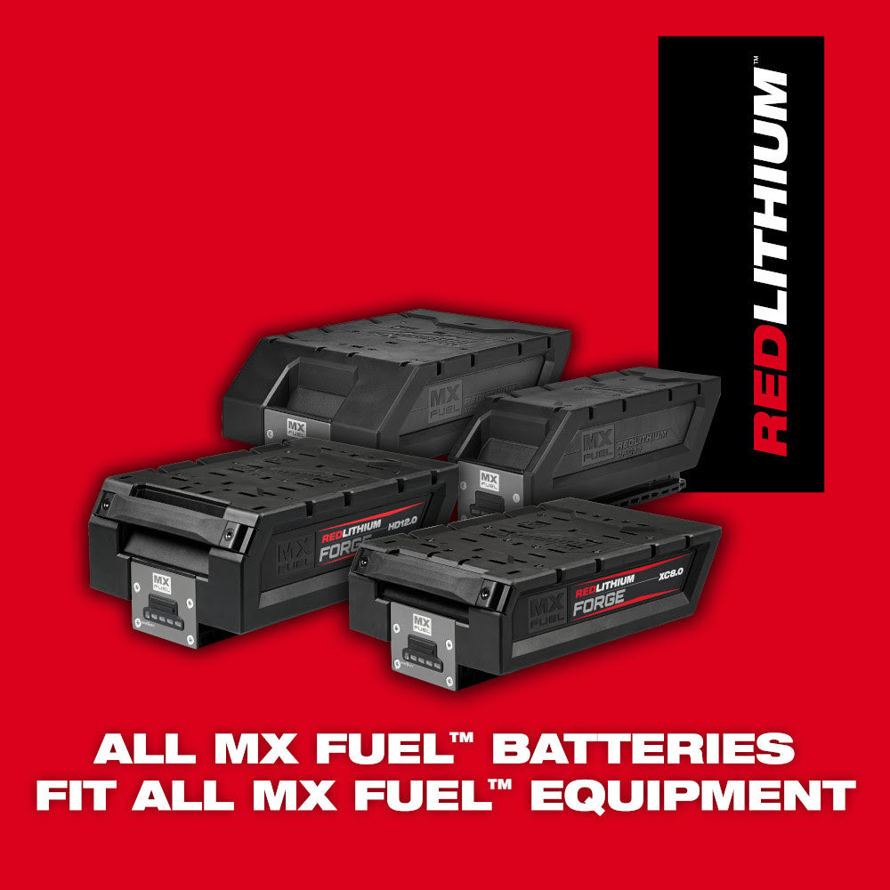 Milwaukee MXFXC608 MX FUEL REDLITHIUM  FORGE  XC8.0 Battery Pack - 9