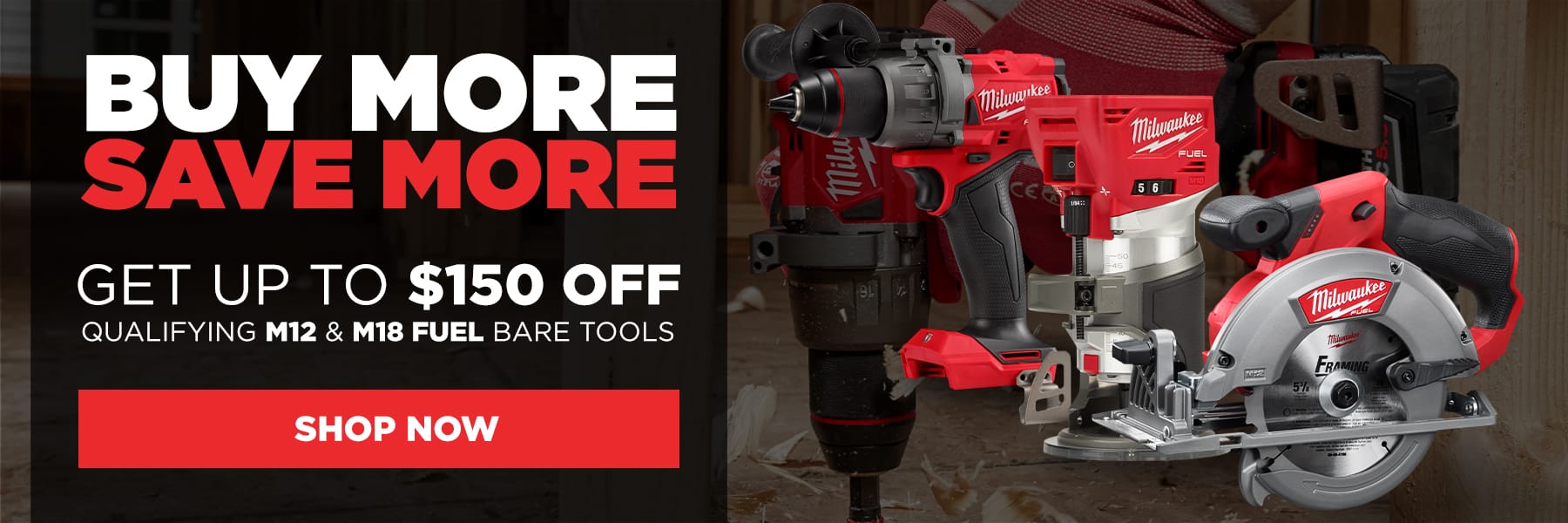 Milwaukee battery best sale tools for sale