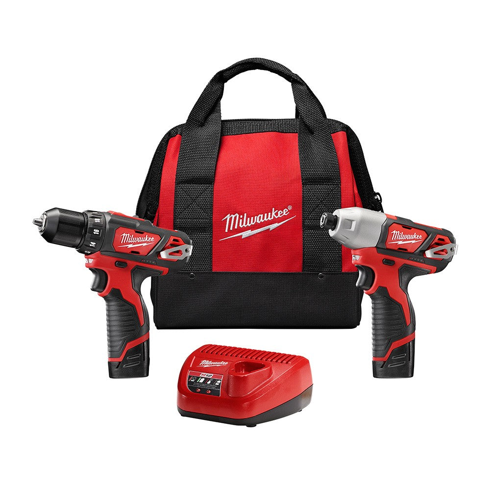 Milwaukee 12v best sale fuel combo kit