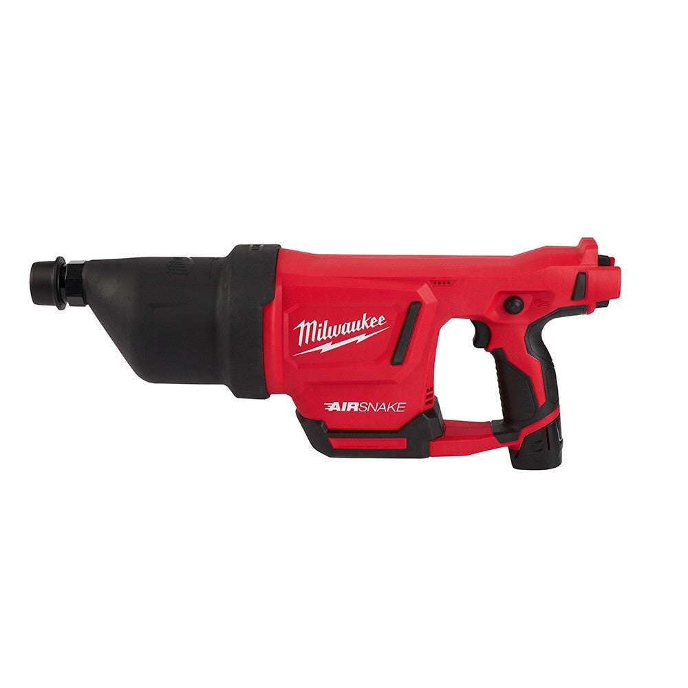 Milwaukee 2772A-21 M18 Fuel Drain Snake Drain Cleaner with Cable-Drive