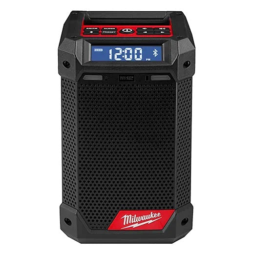 Milwaukee 2951-20 M12™ Radio + Charger, Bare Tool