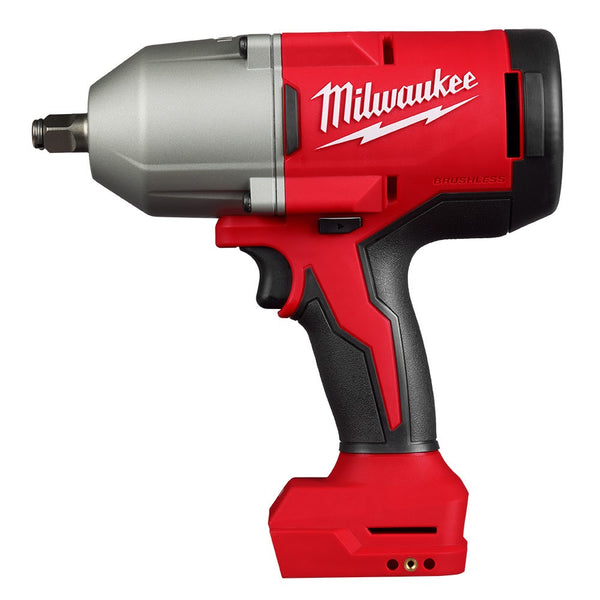 Milwaukee 2966-20 M18 Fuel 1/2 High Torque Impact Wrench w/ Pin Detent