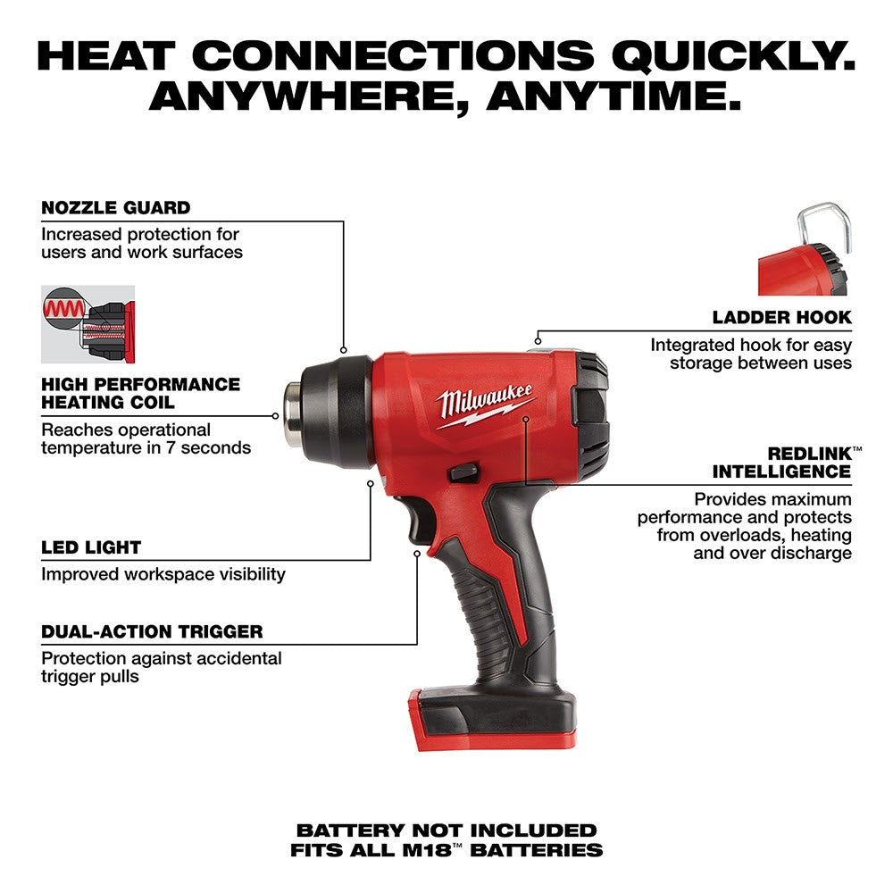 Milwaukee 49-80-0300 Heat Gun Accessory Assortment