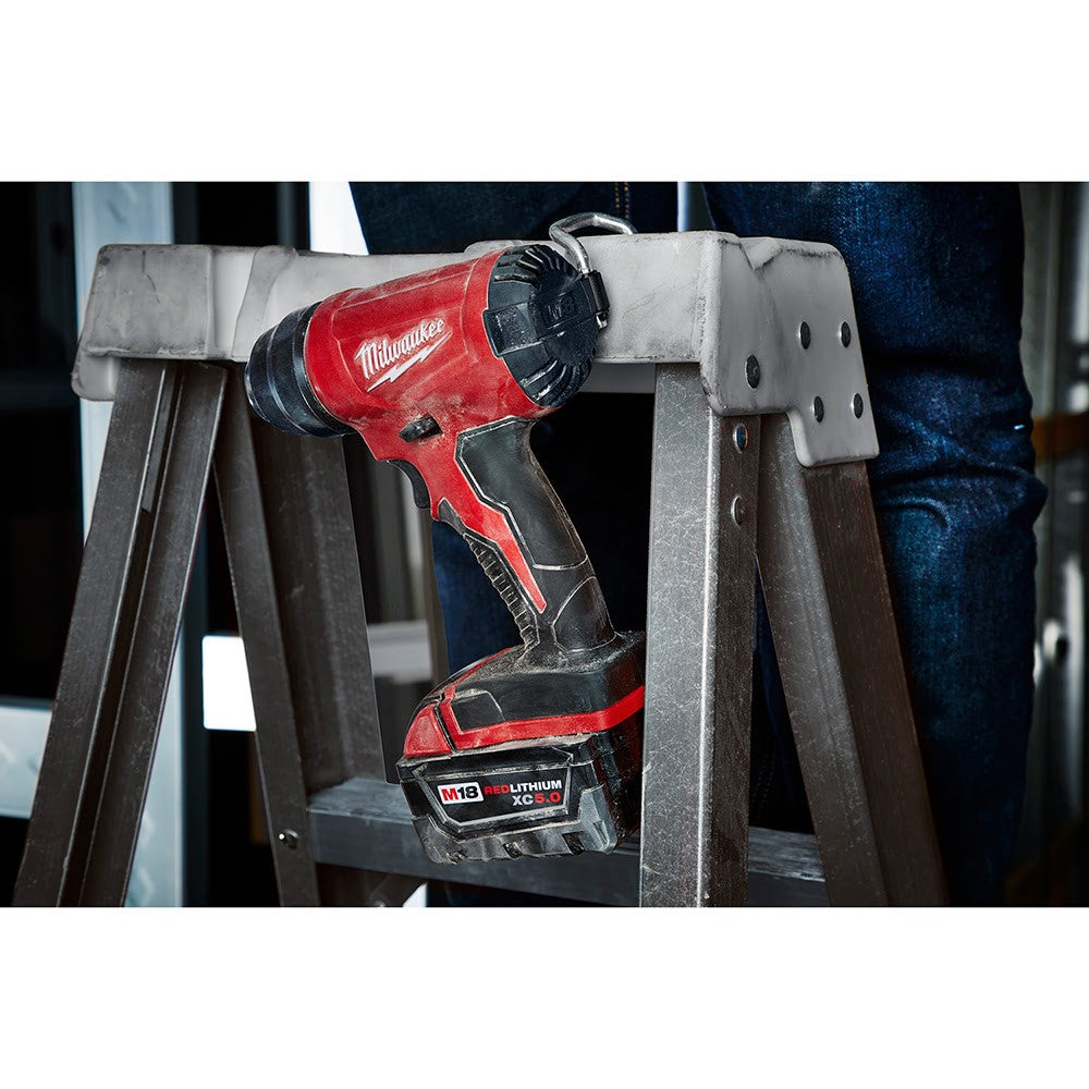 Milwaukee M18 Compact Heat Gun - Cut The Cord! - Product Review 