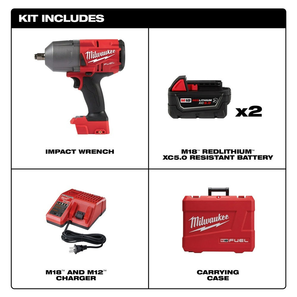 Milwaukee 2668-20 M18 2-Speed 3/8 Right Angle Impact Wrench Bare