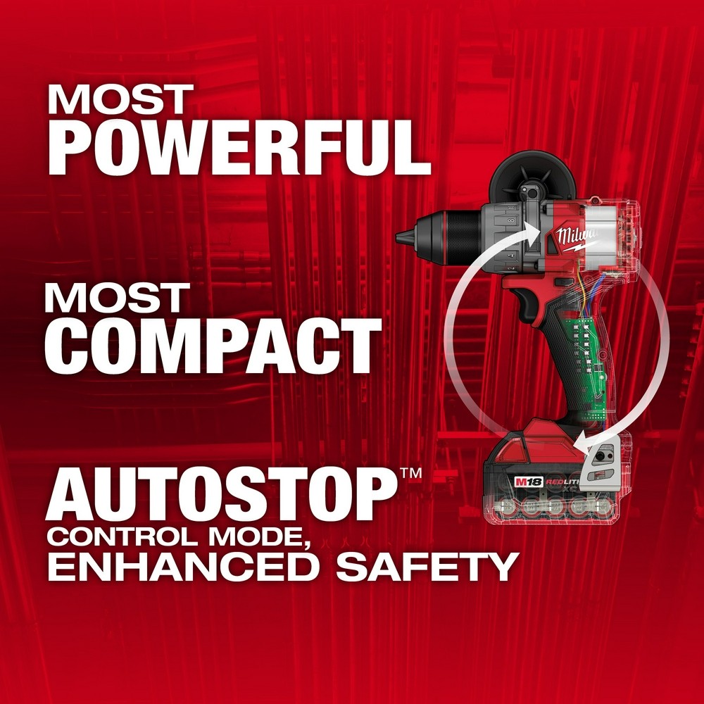 NEW Milwaukee M18 FUEL Impact Driver and Hammer Drill Driver with
