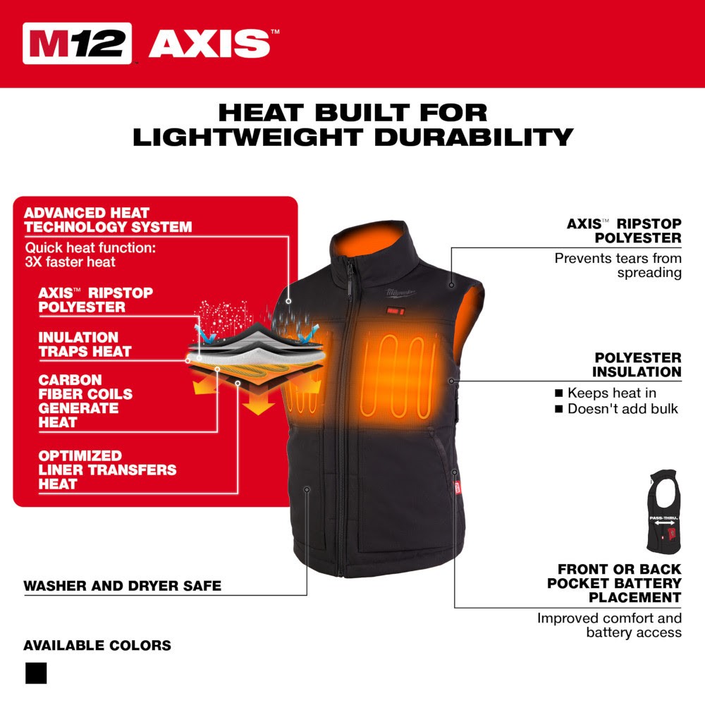 Milwaukee hot sale m12 clothing