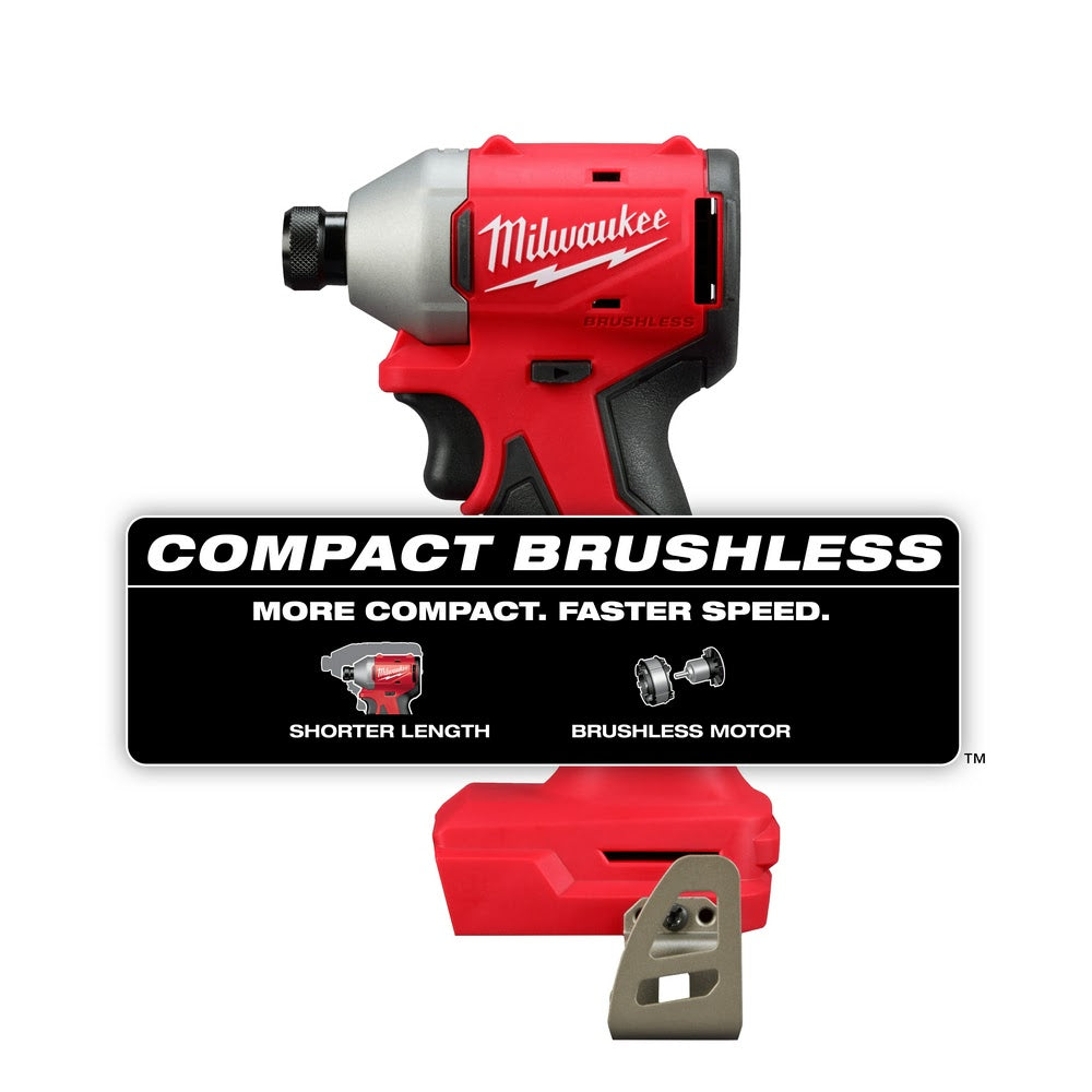 M12™ 1/4 Hex Right Angle Impact Driver (Tool Only)