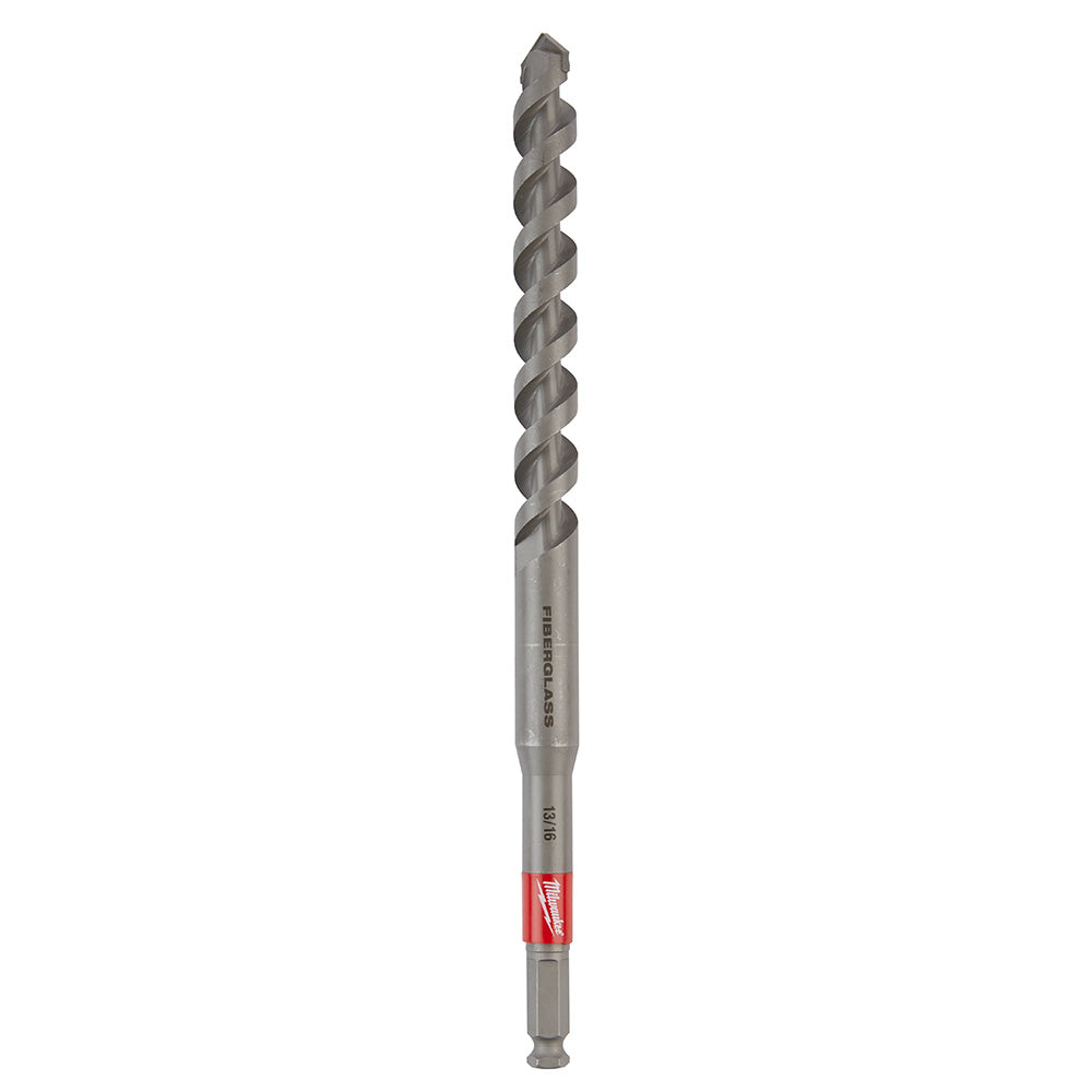 Milwaukee 48-13-7707 13/16" x  12" Shockwave™  Impact Duty™ Lineman's Fiberglass Drill Bit