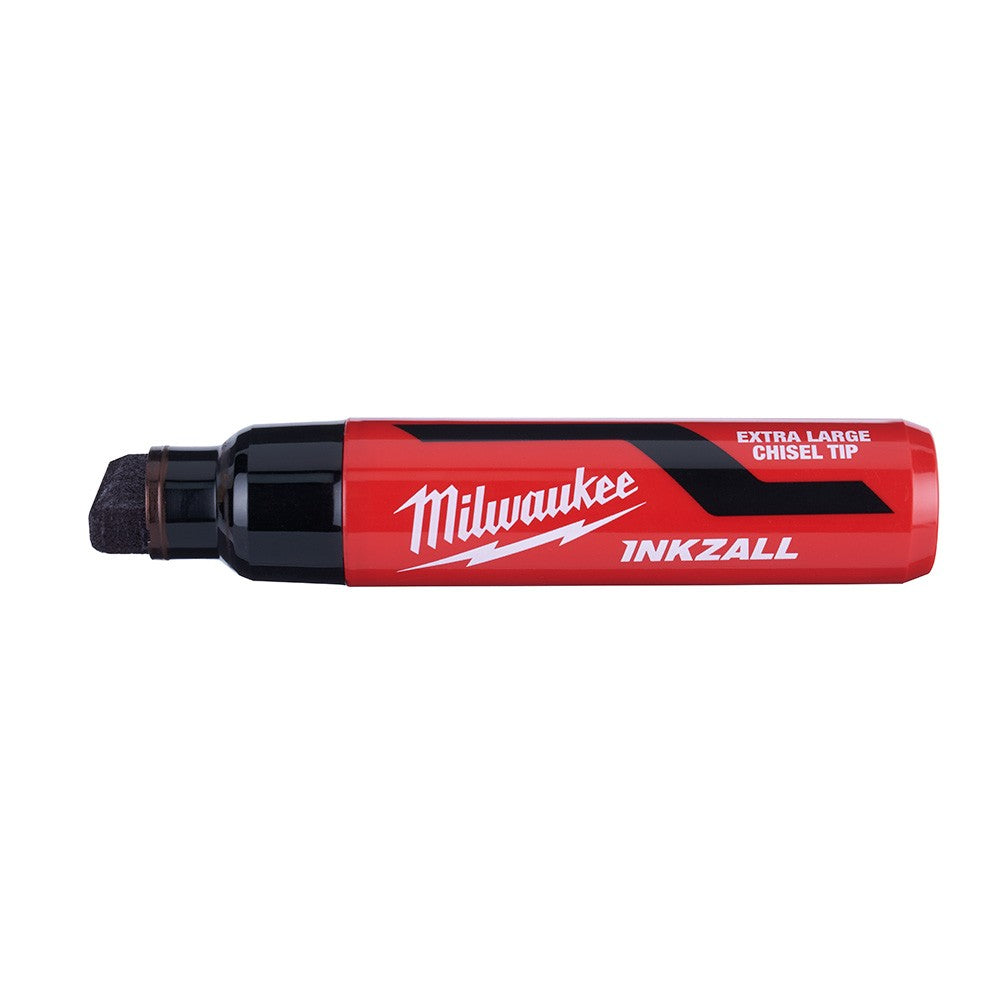 Milwaukee 48-22-3103 INKZALL Jobsite Marker, Medium, Black, Pack of 4