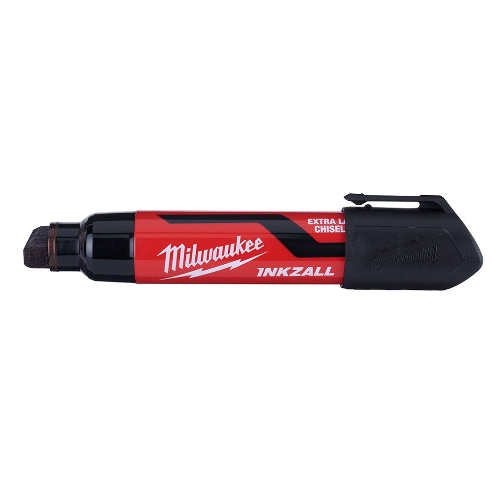 Milwaukee Inkzall Black Medium Point Marker (2 PK)