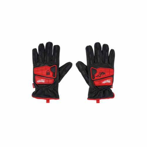 Buy Milwaukee Leather Performance Work Gloves XL, Red/Black/Brown