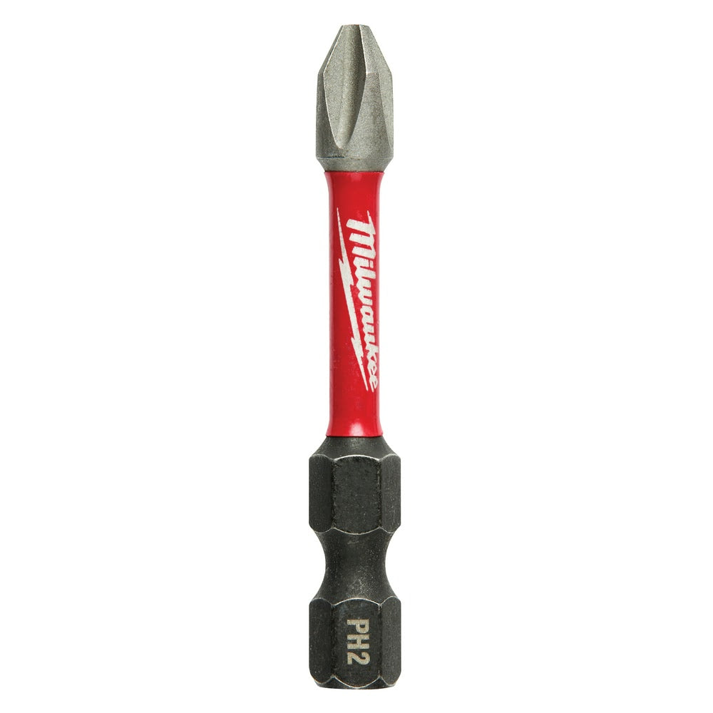 Milwaukee 48-32-4962 SHOCKWAVE Impact Duty 2" PH2  Bit, 2Pk