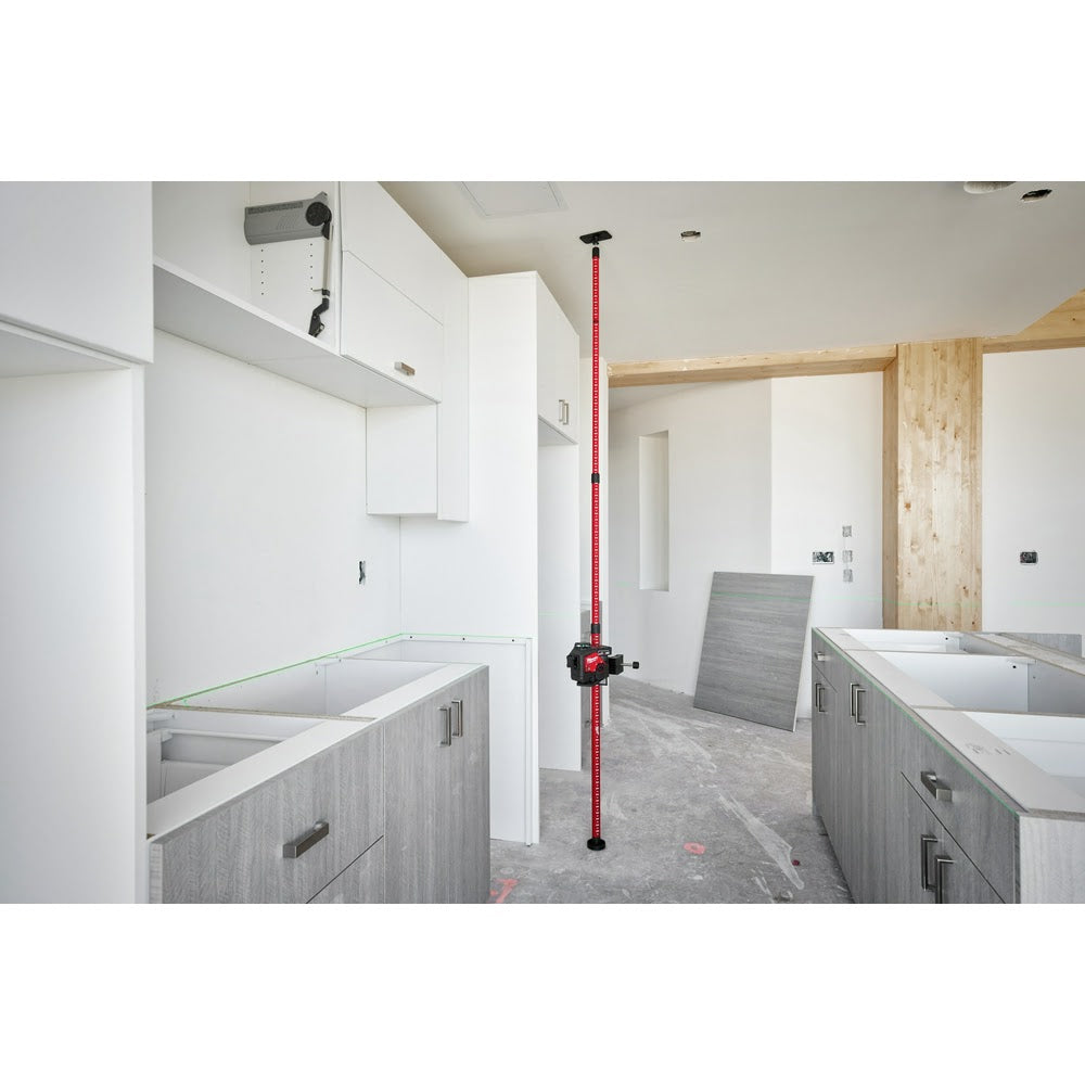 Using Laser Levels for Shower Layouts