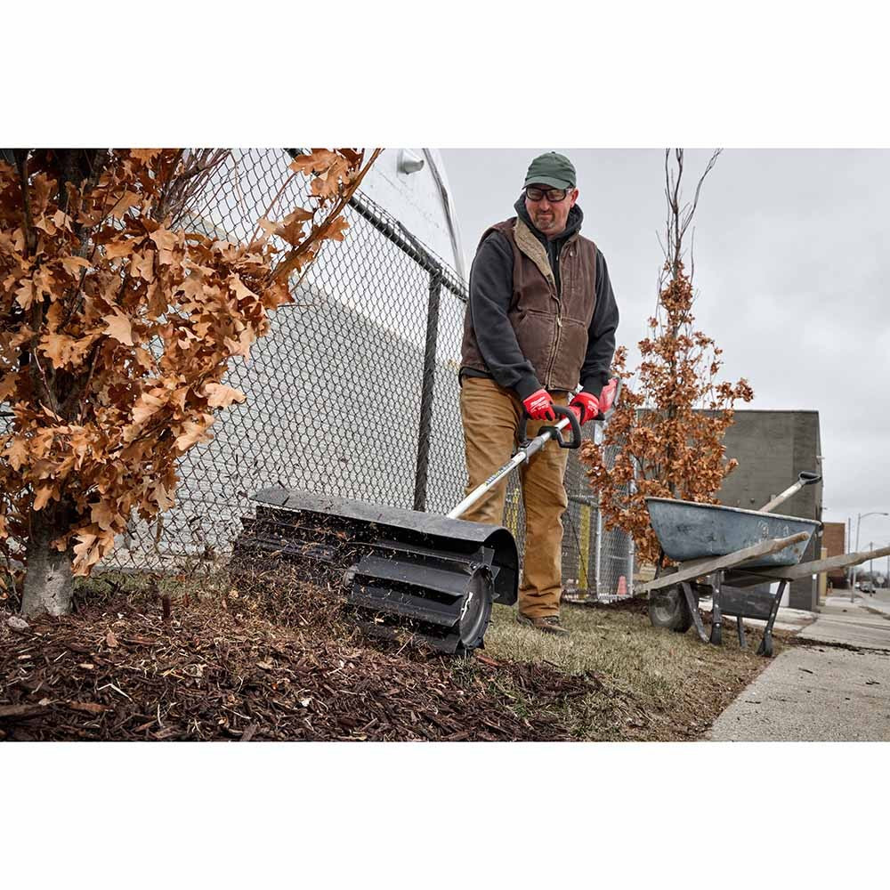 Milwaukee M18 FUEL QUIK LOK Bristle Brush Attachment & Rubber Broom  Attachment Bundle 49-16-2740-2741 from Milwaukee - Acme Tools