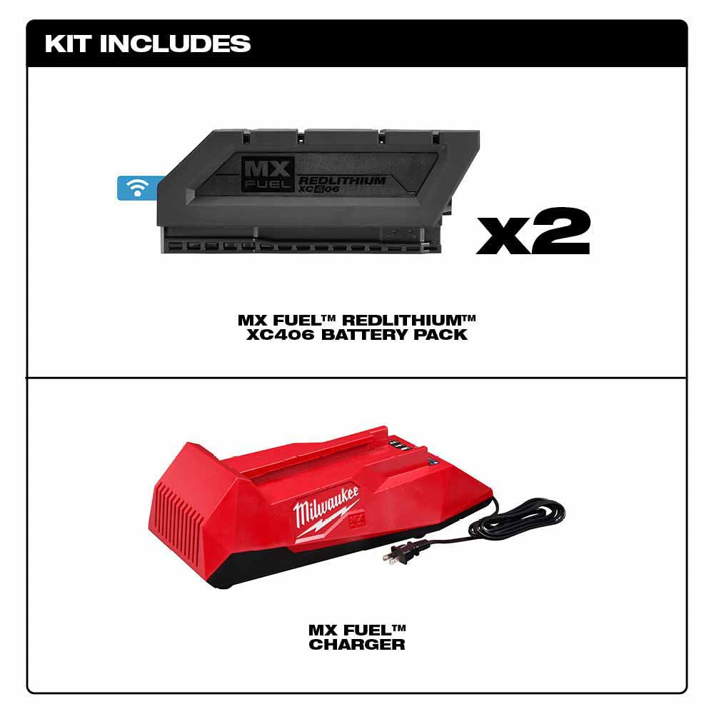 MX FUEL REDLITHIUM XC406 Battery Pack